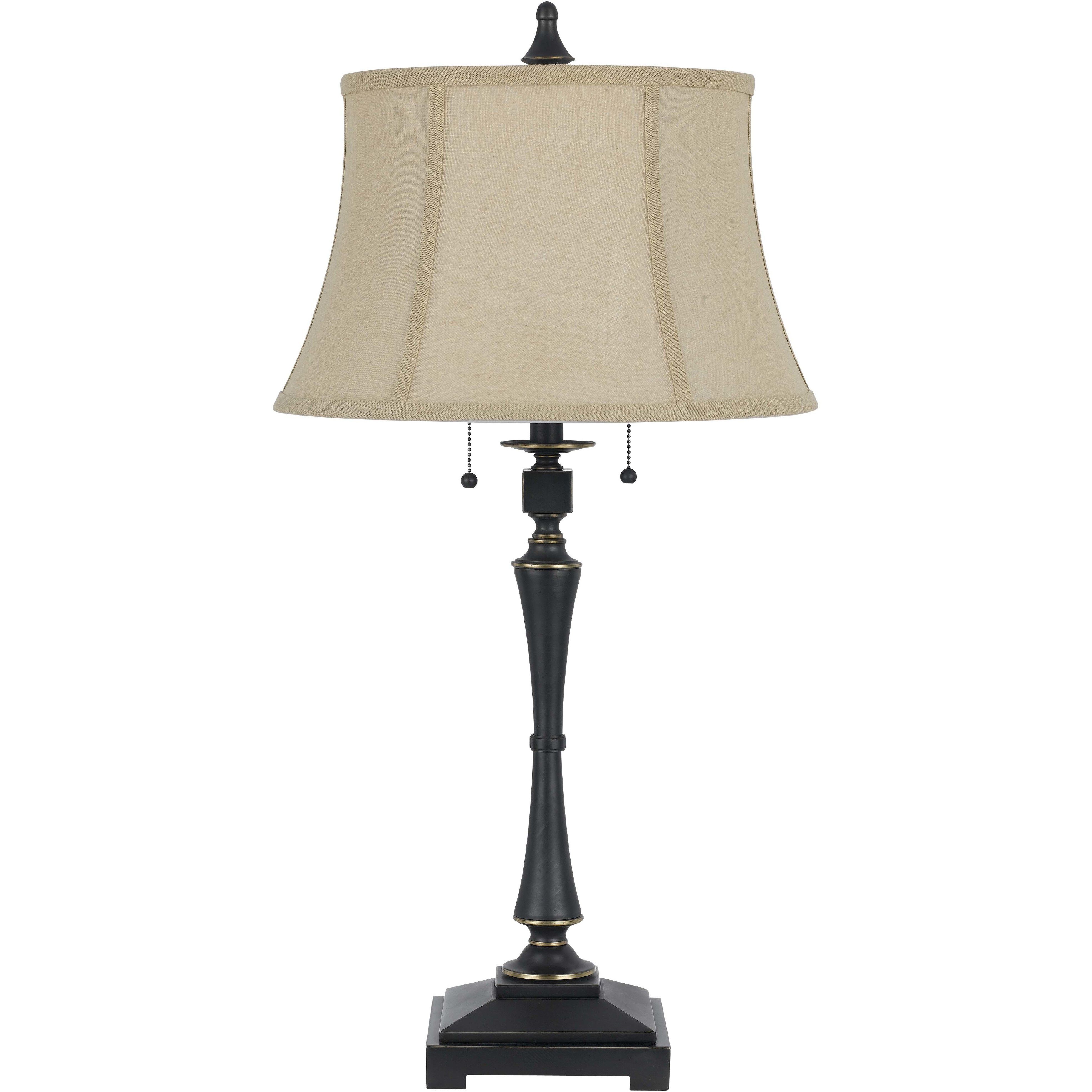 Madison 2 Light 16.00 inch Table Lamp