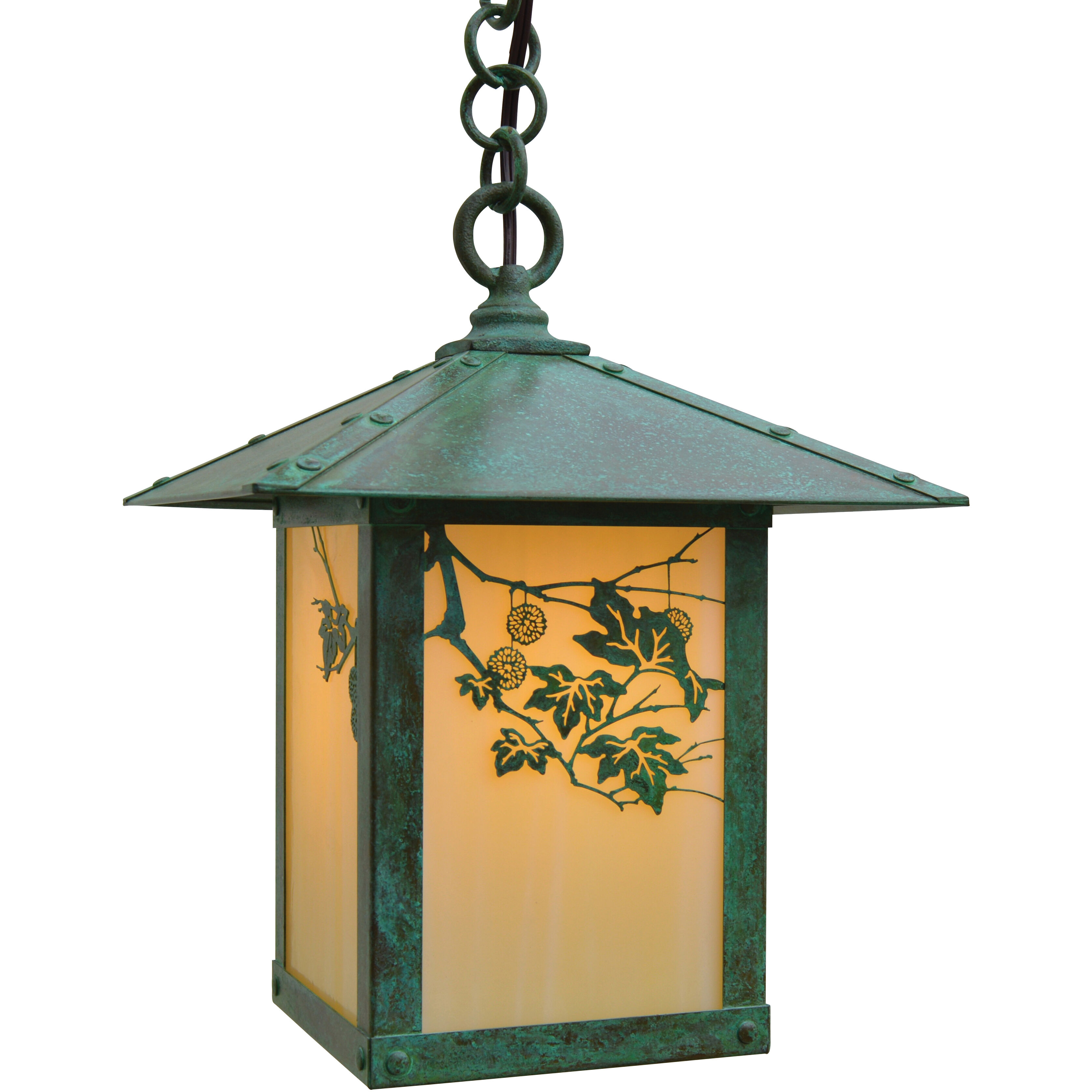 Evergreen 1 Light 9.00 inch Pendant