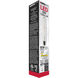 Lumos LED Medium Medium 8.00 watt 2700K LED Filament
