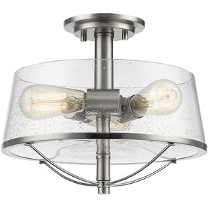Mariner 3 Light 13.38 inch Semi-Flush Mount