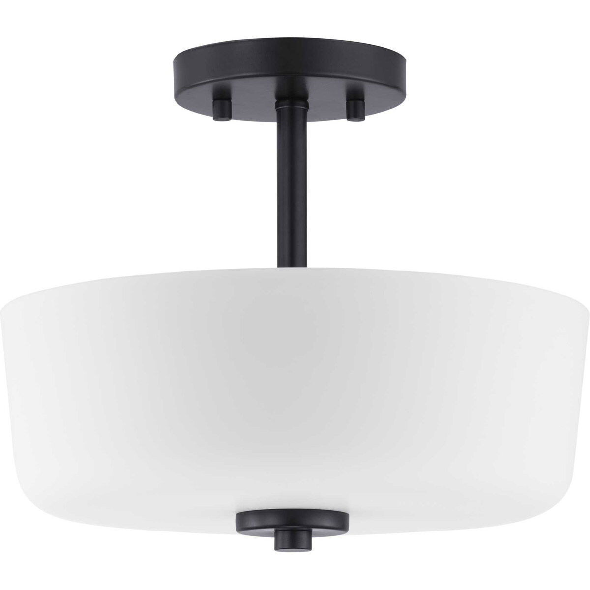 Tobin 2 Light 12.25 inch Semi-Flush Mount