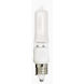 Lumos Halogen T4 Mini Cand E11 100 watt 120V 2900K Light Bulb