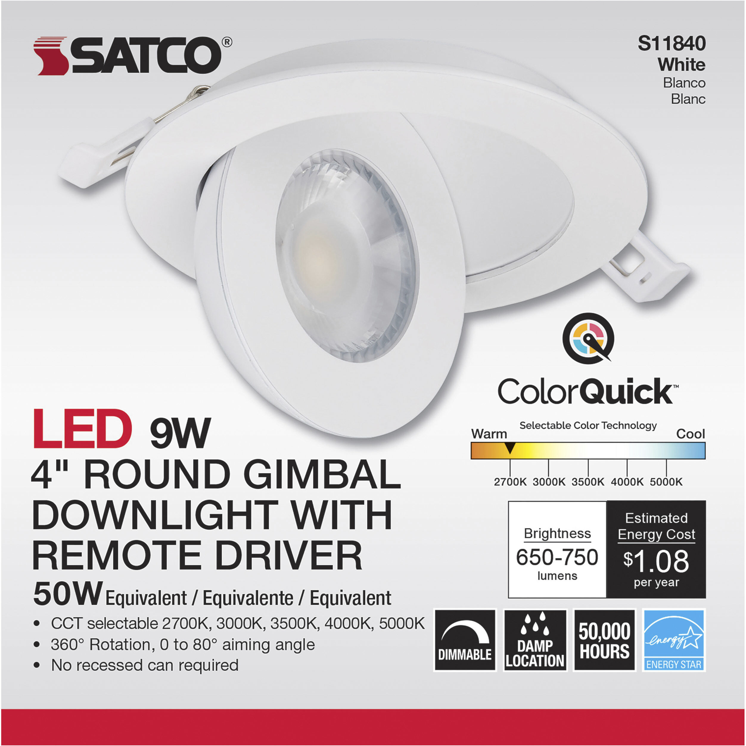 Edgewood Integrated White Recessed