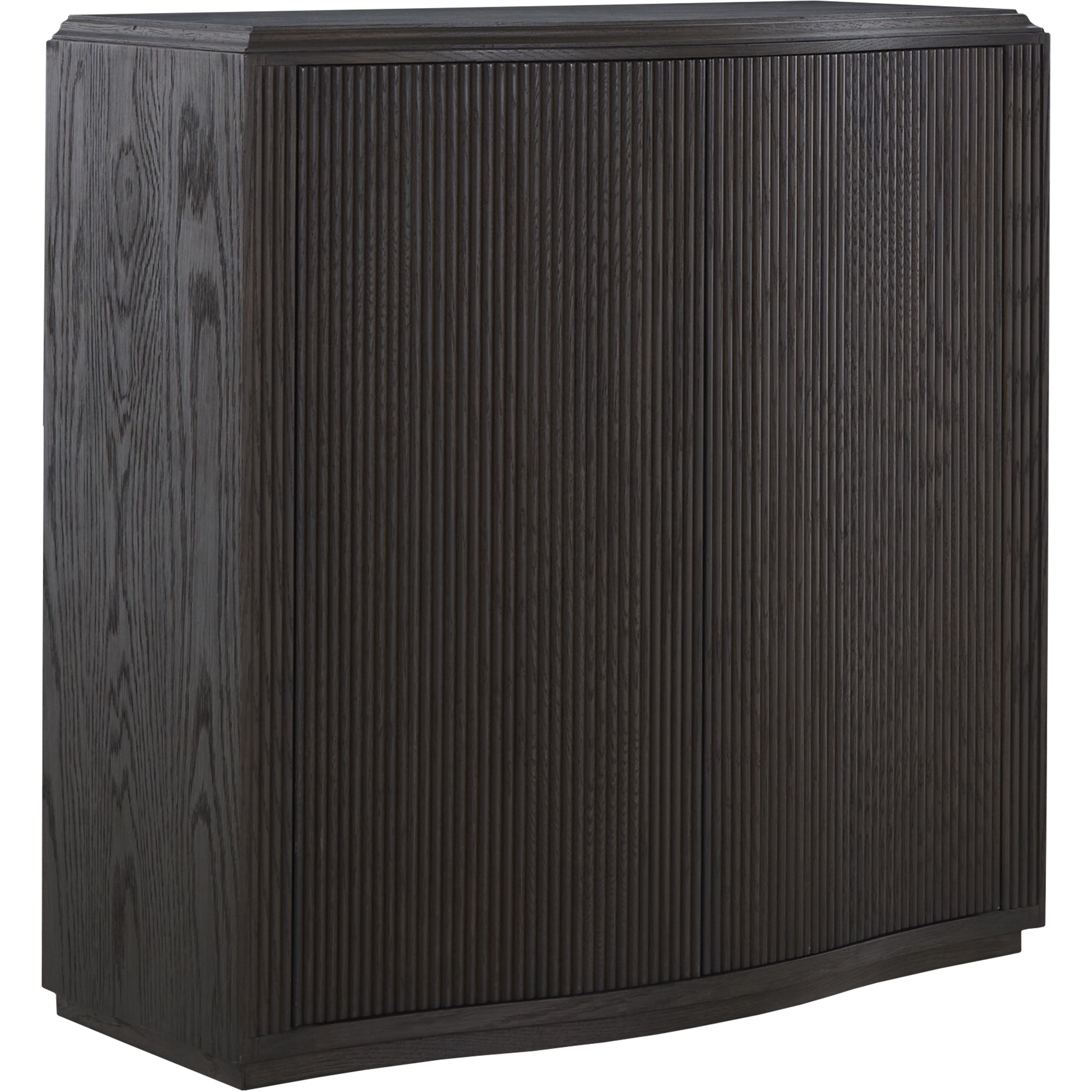 Theodore 31 X 14 inch Dark Stained Oak Short Console