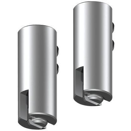 High Line Matte Chrome Power Feed