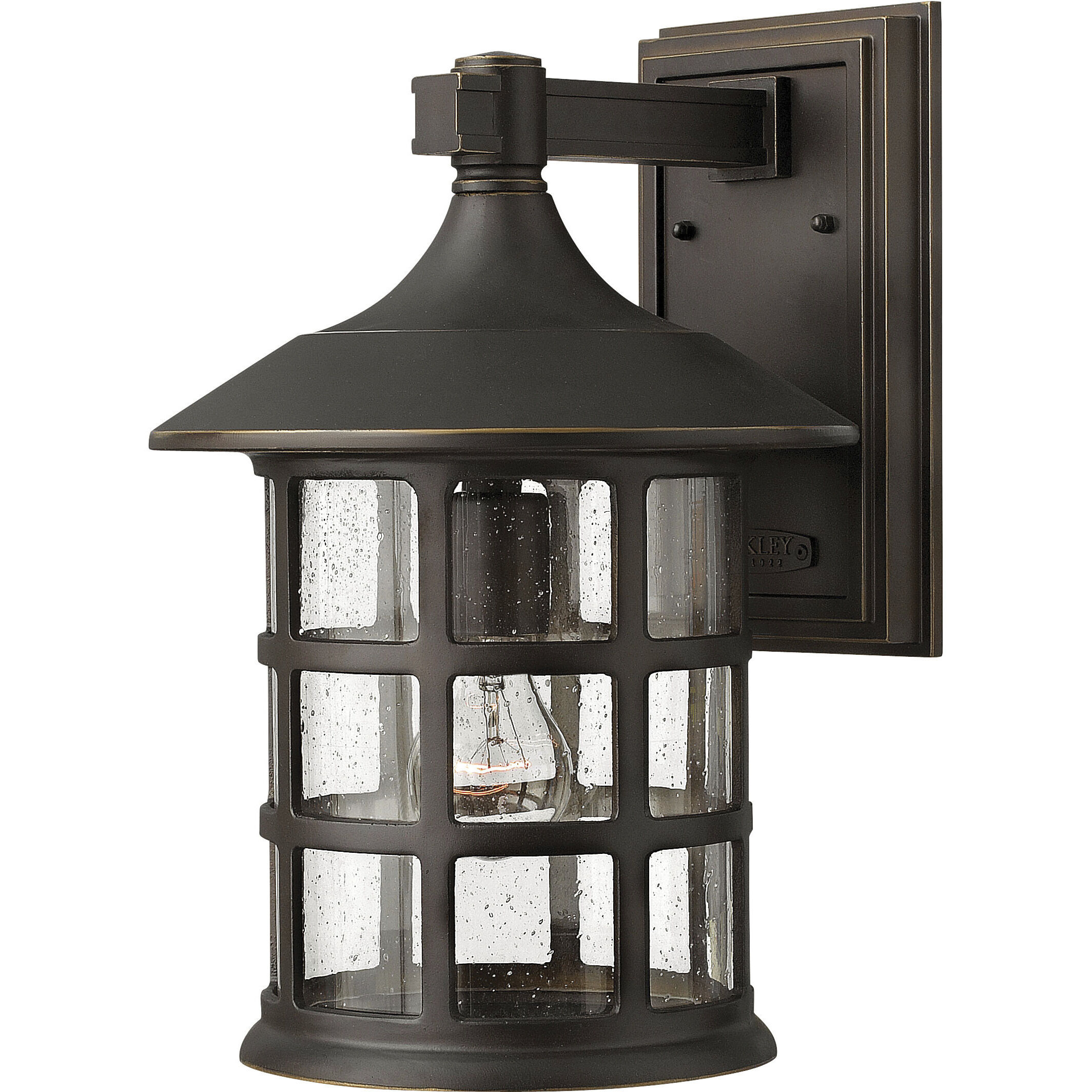 Freeport 1 Light 10.00 inch Outdoor Wall Light