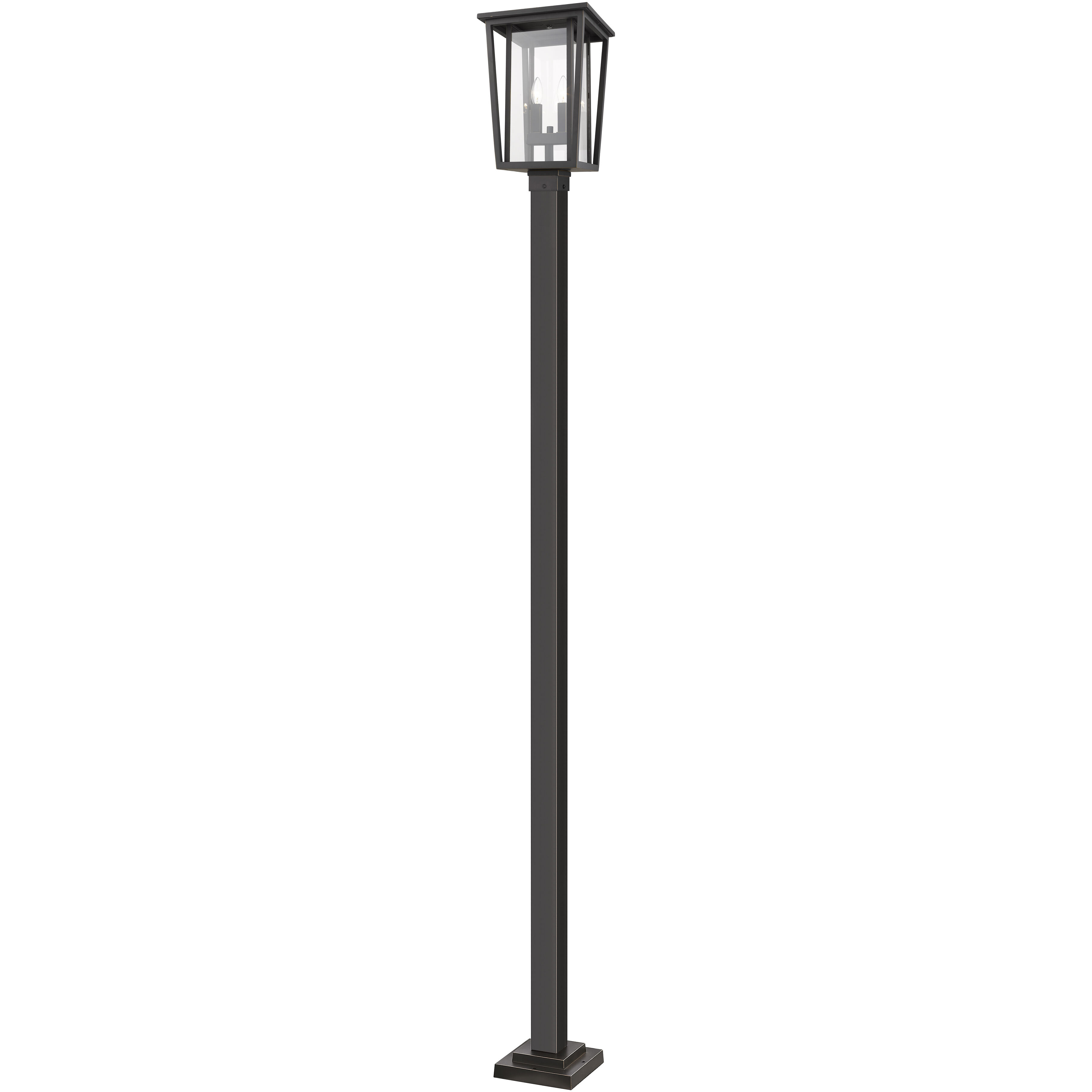 Seoul 2 Light 11.25 inch Post Light & Accessory