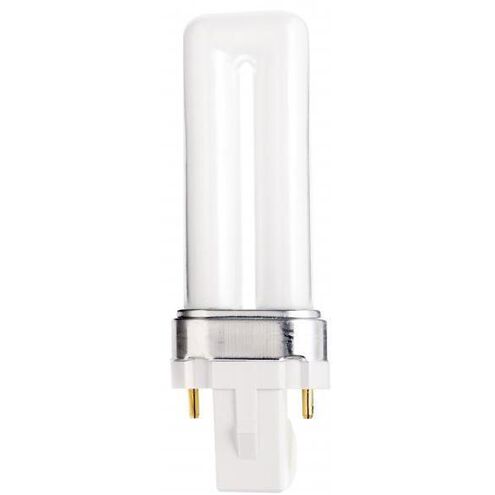 Lumos Compact Fluorescent T4 G23 G23 5 watt 4100K Light Bulb, Sylvania