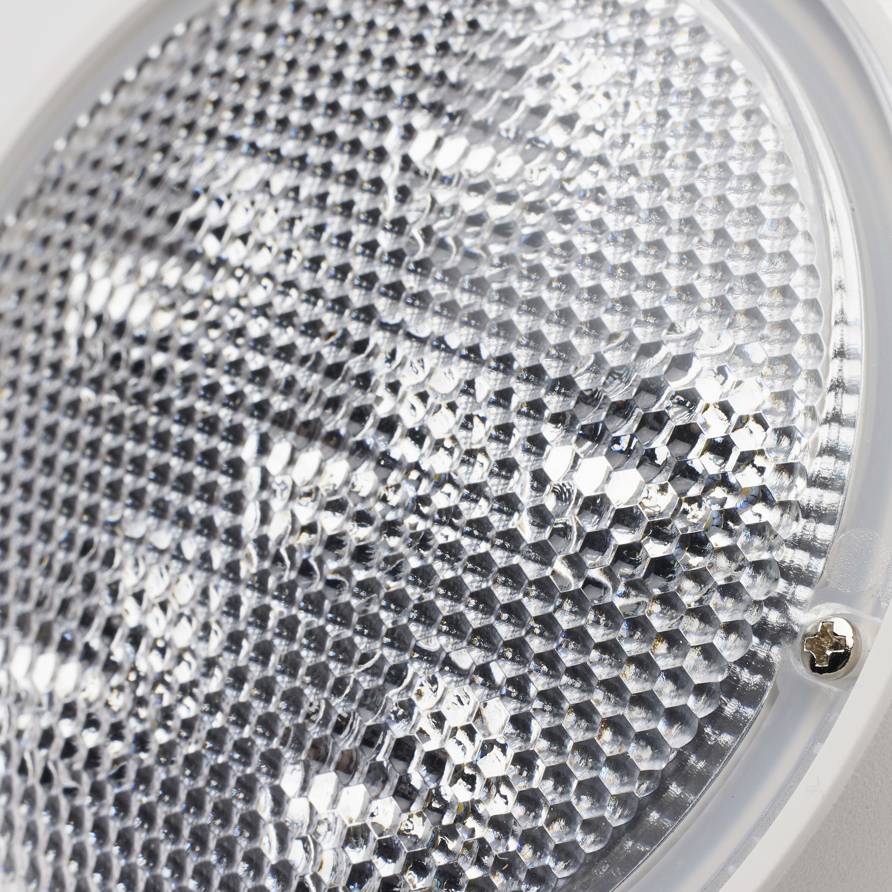 Edgewood LED 12 inch White Emergency Lighting Wall Light