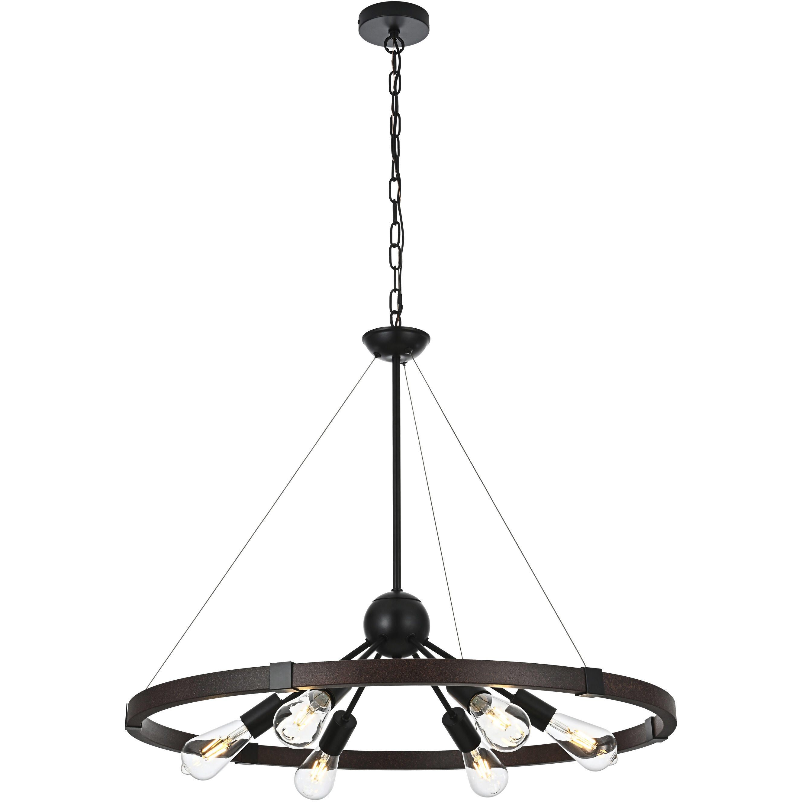 Thora 6 Light 32.00 inch Pendant