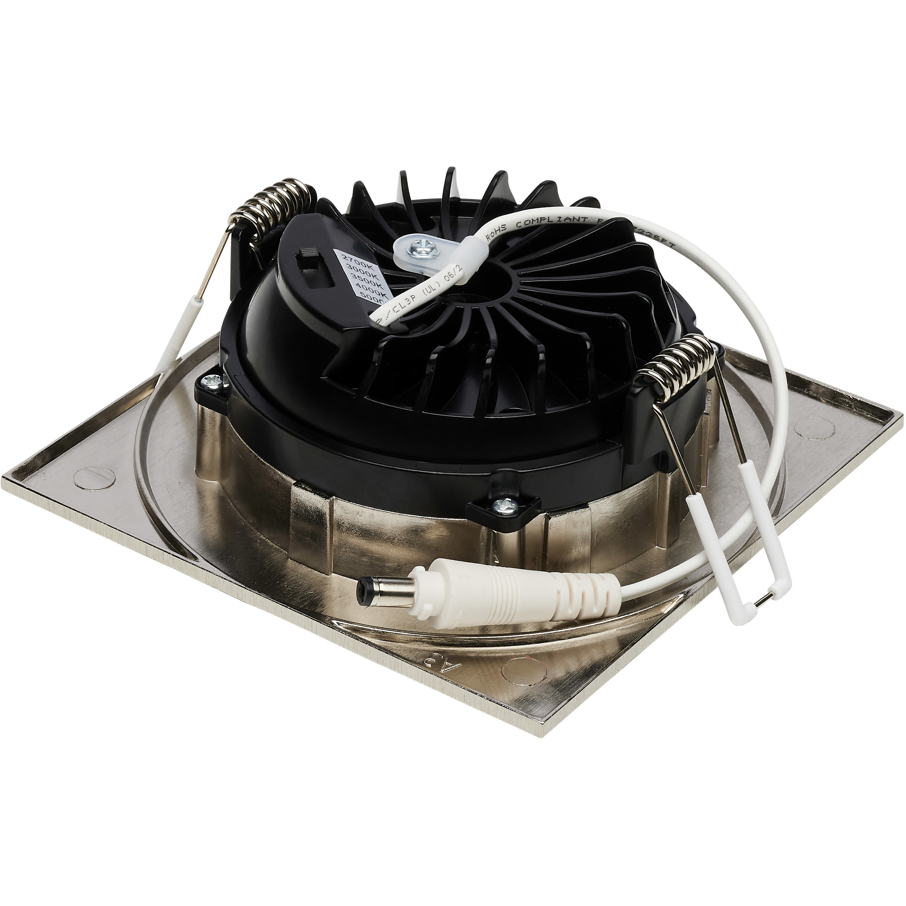 ColorQuick Brushed Nickel Direct Wire