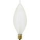 Lumos Incandescent C11 Candelabra E12 25 watt 120V 2700K Light Bulb