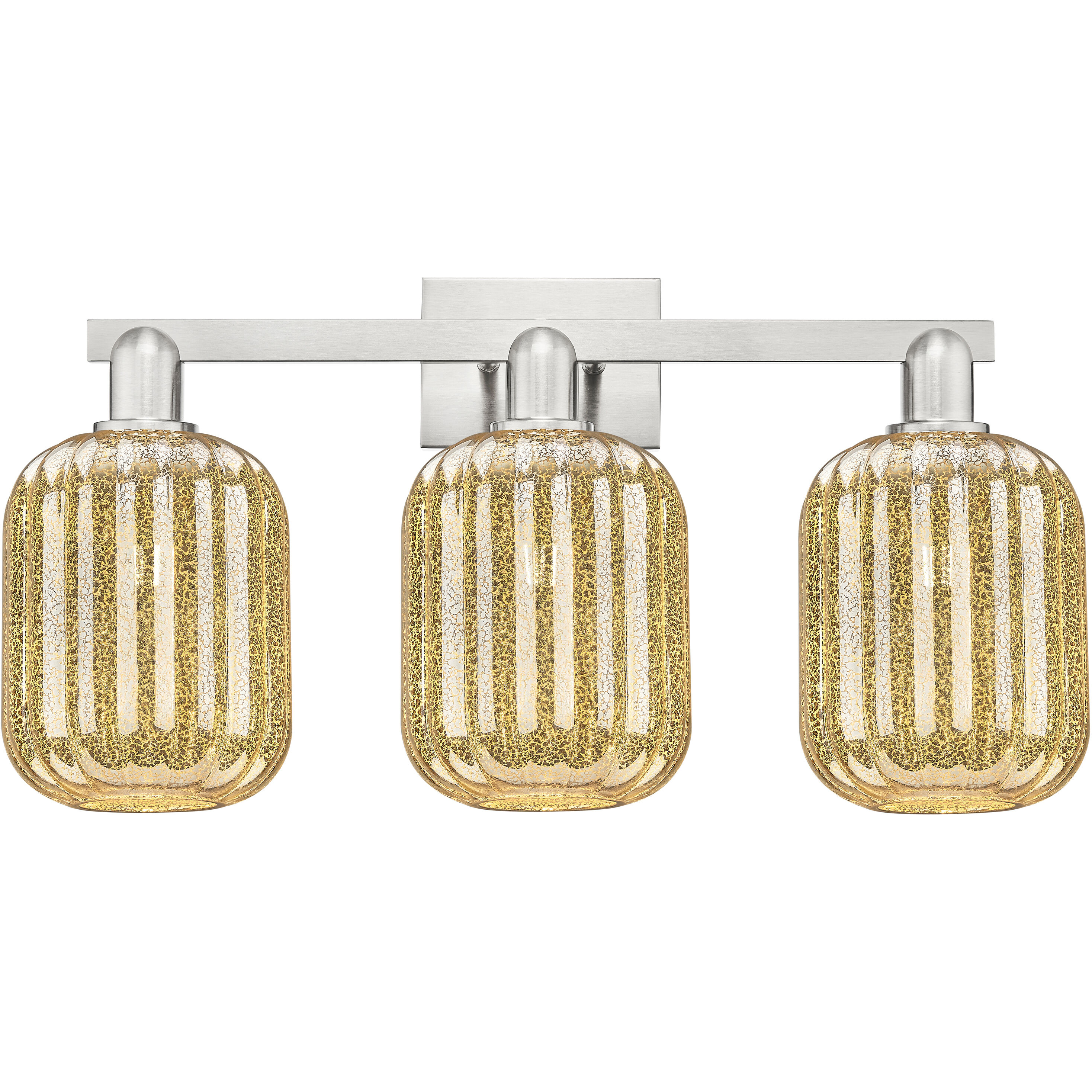 Preston 3 Light 26.00 inch Bathroom Vanity Light