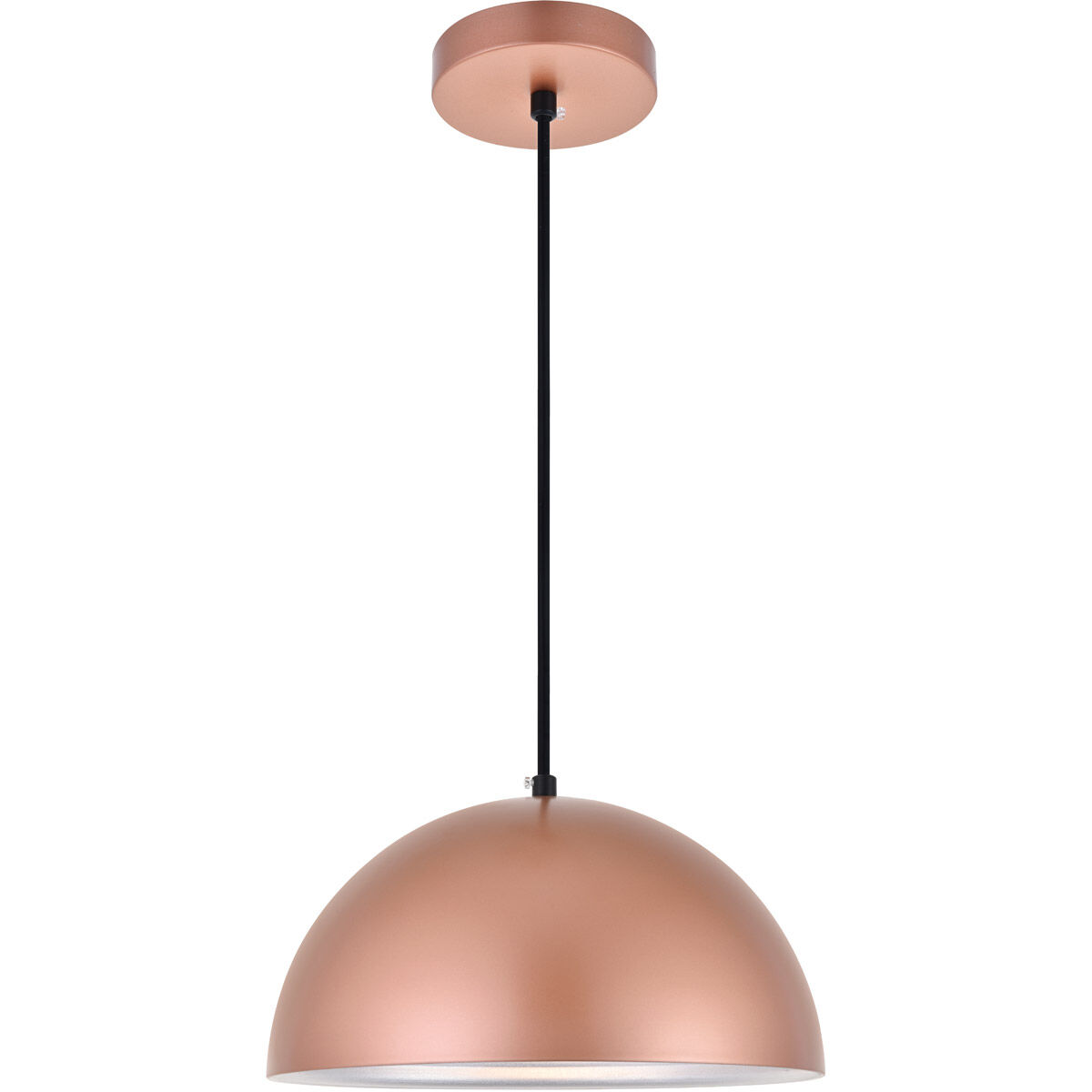 Circa 1 Light 11.50 inch Pendant