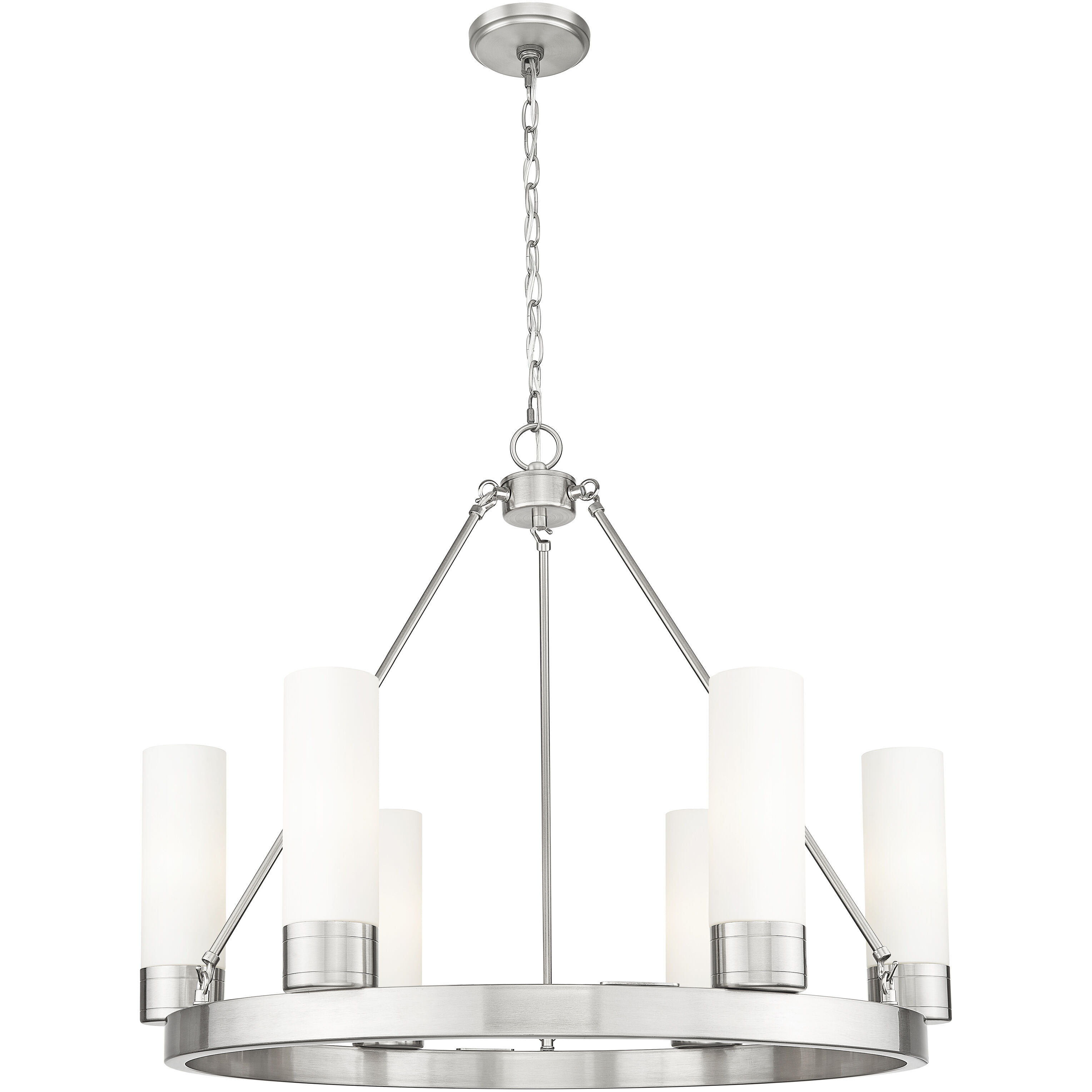 Boreas 6 Light 29.00 inch Chandelier
