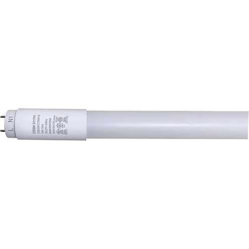 Lumos LED 12 watt 120-277 3500K Light Bulb, LED T8