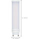 ColorQuick LED CFL Replacements Pin Based