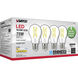 Lumos LED Medium A19 10.50 watt 2700K LED Filament