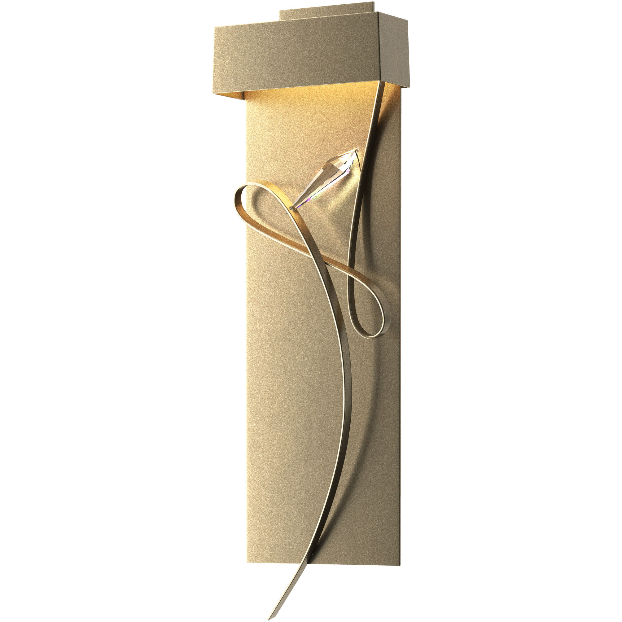 Rhapsody LED 8.6 inch Soft Gold and Soft Gold ADA Sconce Wall Light - Open Box
