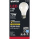 Lumos LED 11.00 watt 120 2700K Light Bulb