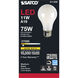 Lumos LED 11 watt 120 2700K Light Bulb