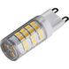 Lumos LED JCD LED G9 Double Loop 3.5 watt 4000K Mini and Pin-Based LED
