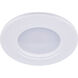 Edgewood LED Module White Recessed, Pack of 2