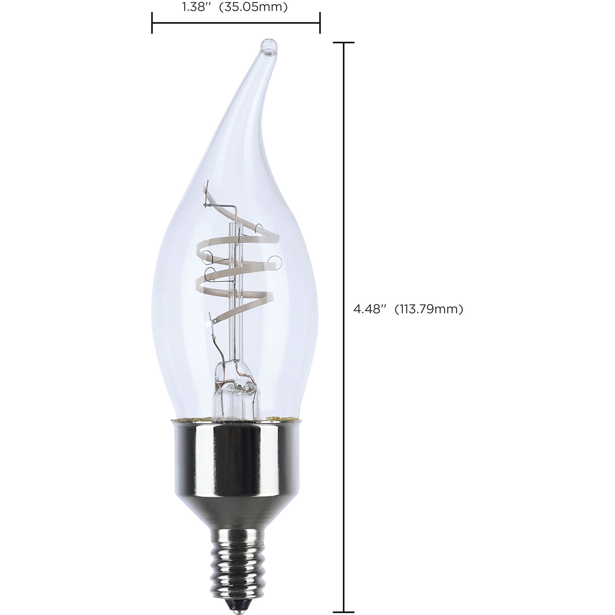 Reminiscent 120 2700K LED Filament