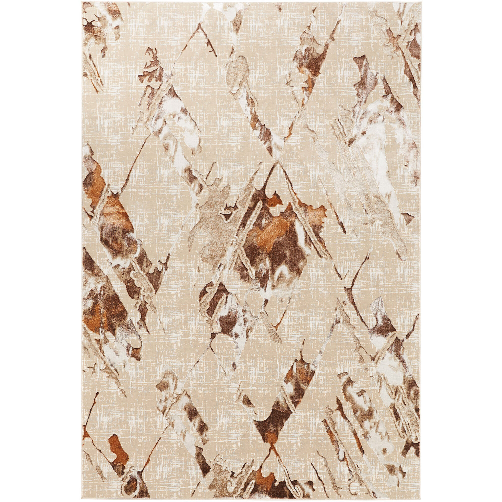 Piave 36 X 24 inch Earth Tones Rug in 2 x 3
