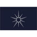 Starfish Integrated LED White Recessed