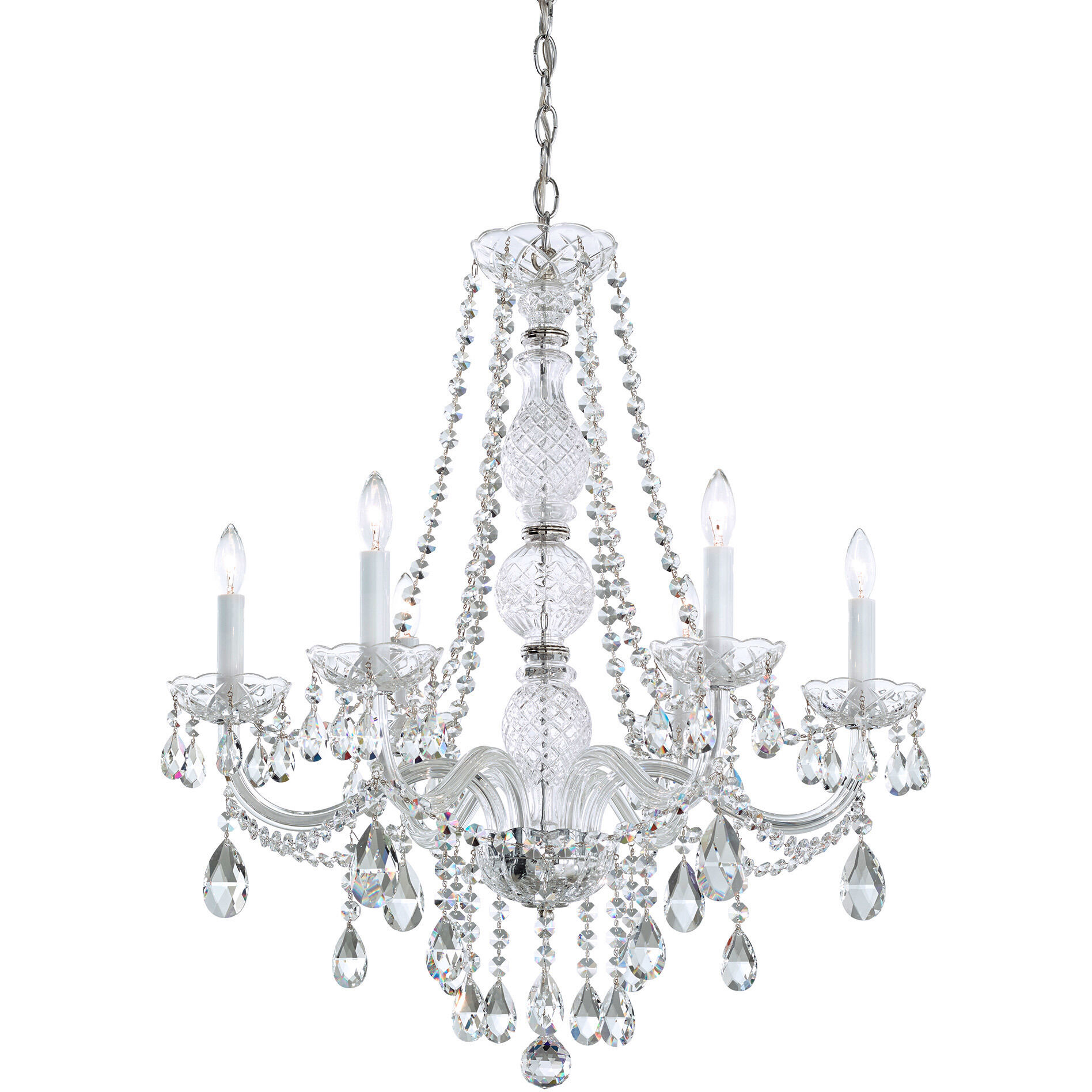 Arlington 6 Light 24.00 inch Chandelier