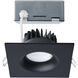 ColorQuick Integrated LED Black Recessed