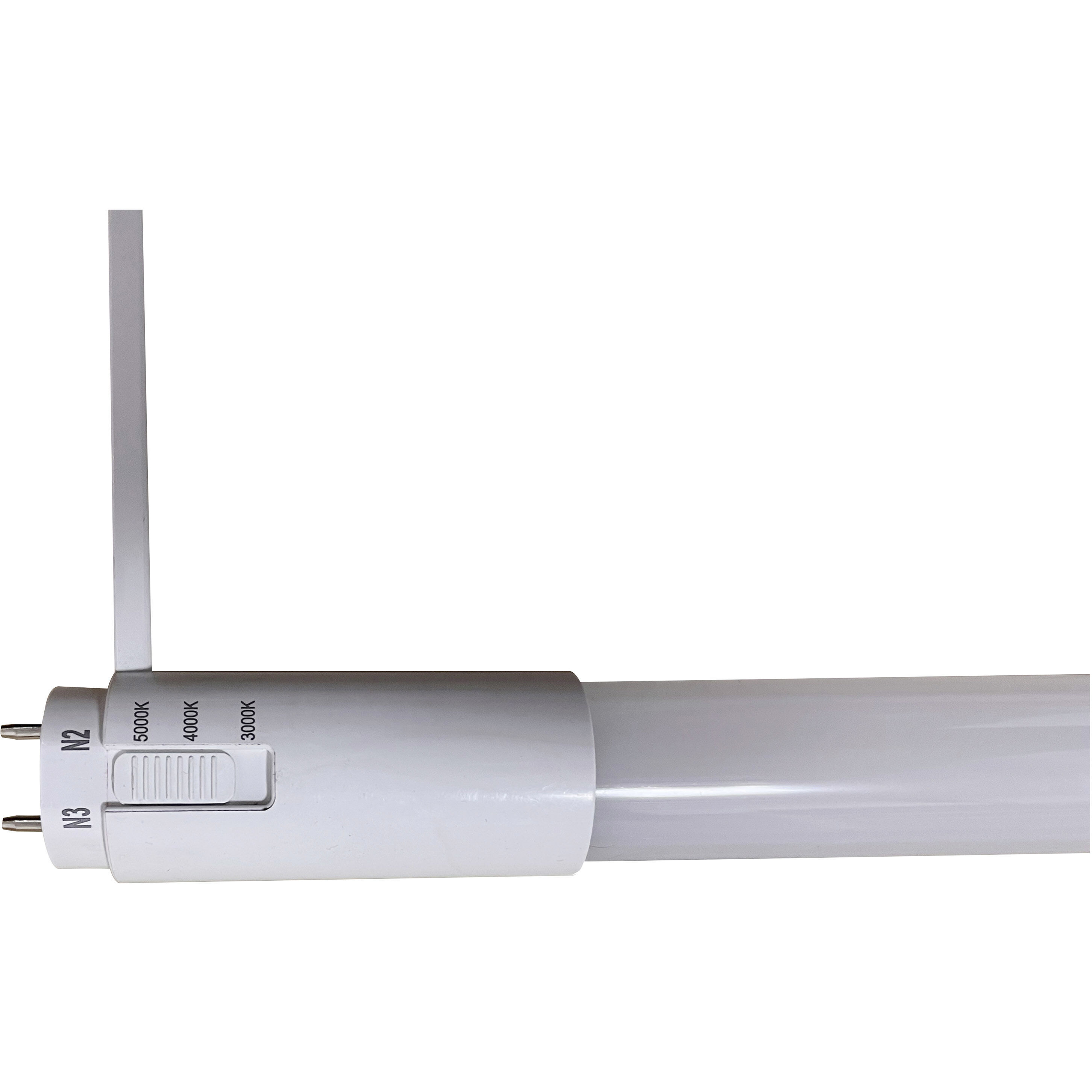 Lumos LED 13 watt 120-277 3000K Light Bulb, LED T8 U Bend