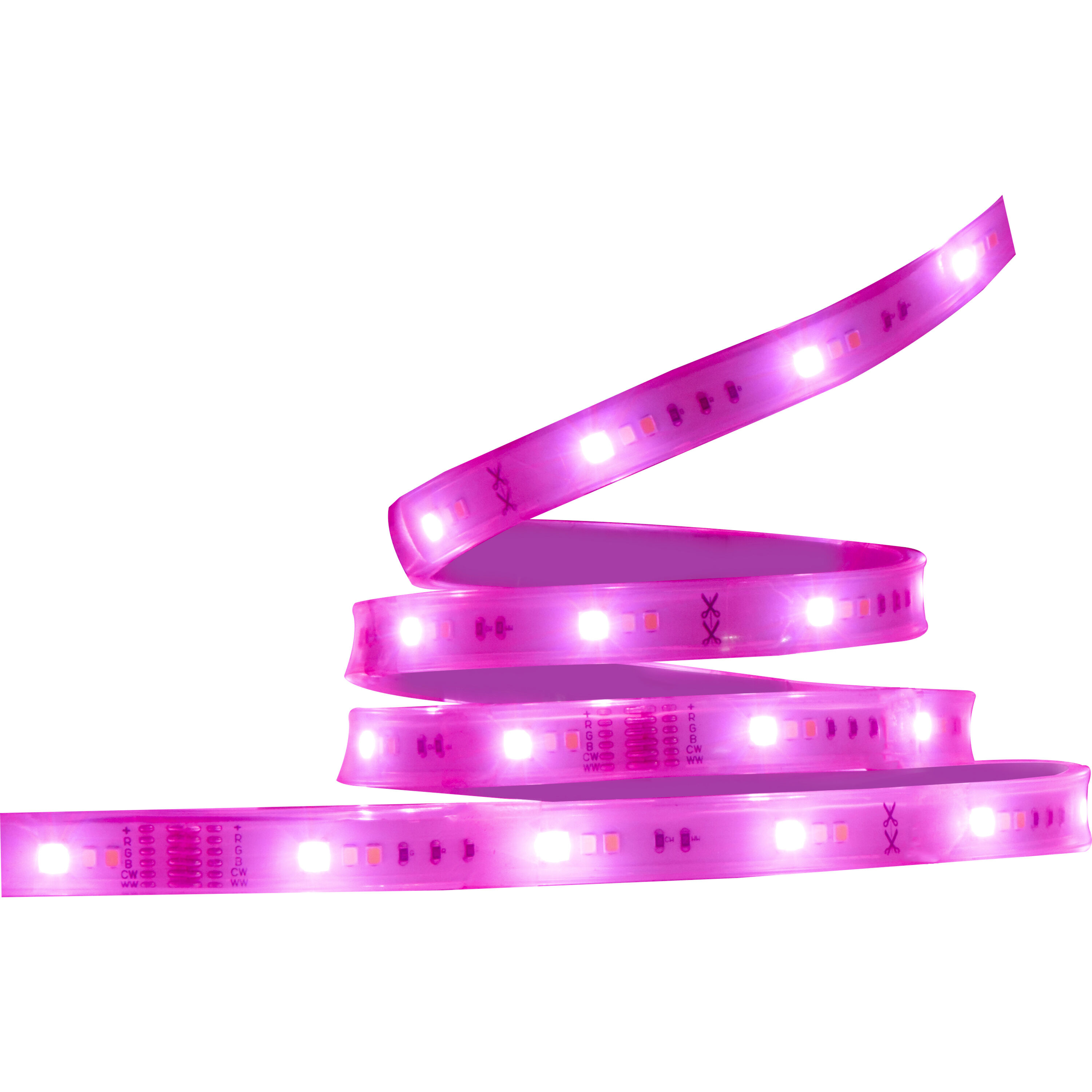 Starfish White 2700K 16ft Outdoor Tape Light 