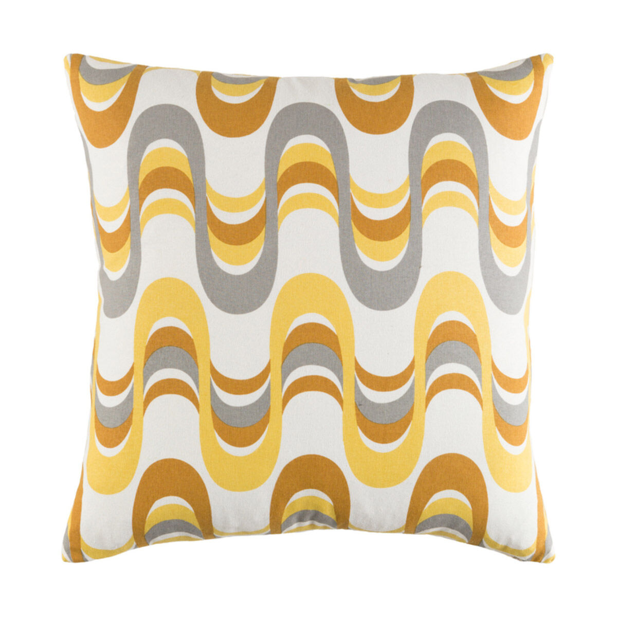 Trudy 18 X 18 inch Mustard Pillow Kit, Square