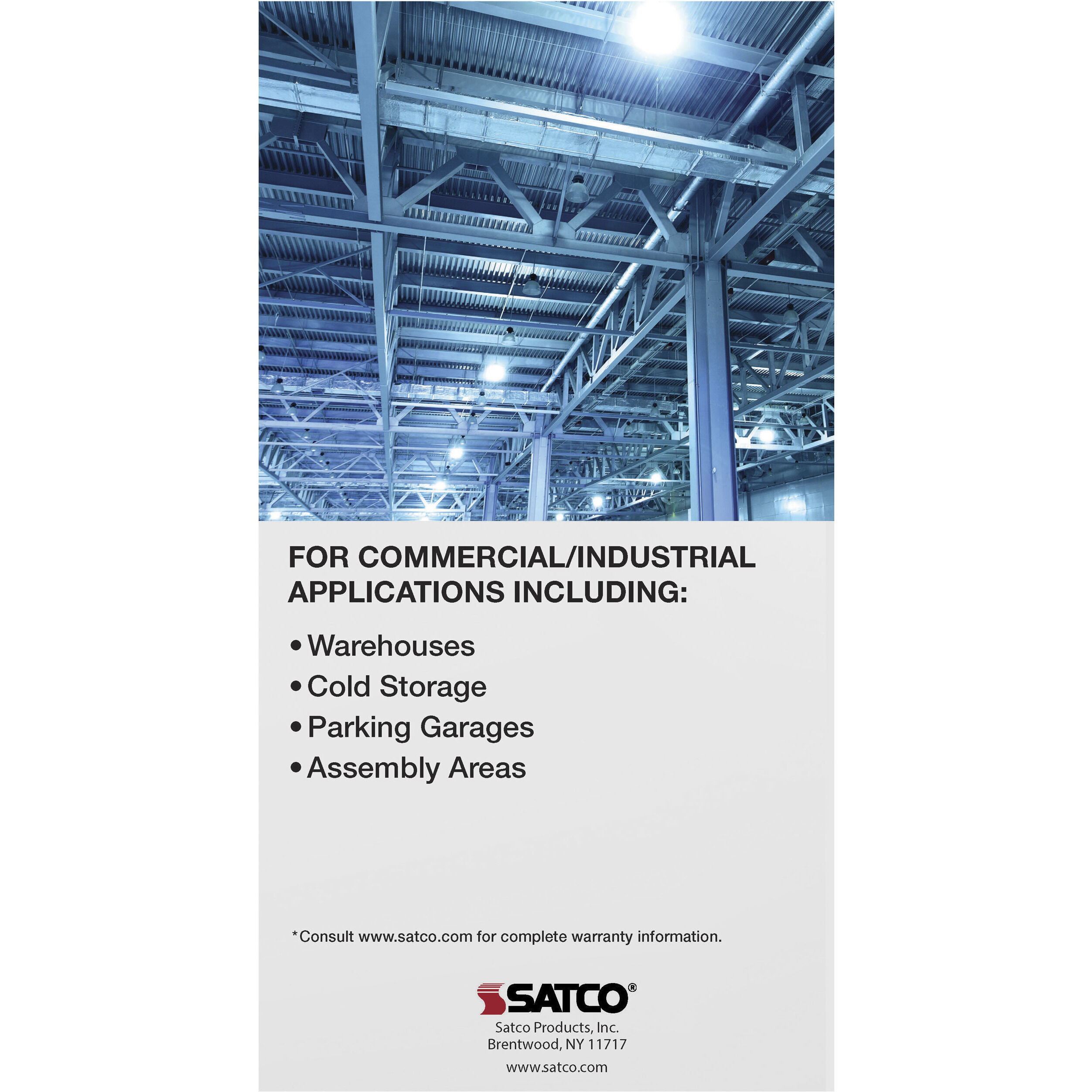 Hi-Pro LED LED Mogul Extended 5000K HID Replacements