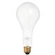 Lumos Incandescent PS25 Medium E26 300 watt 130V 2700K Light Bulb