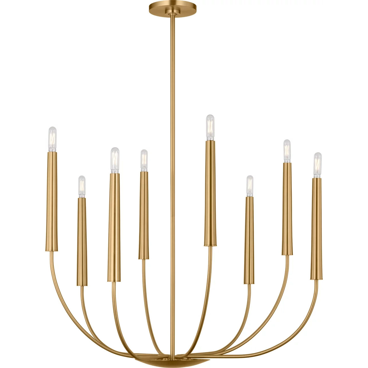 Ellen DeGeneres Lois 8 Light 34.00 inch Chandelier