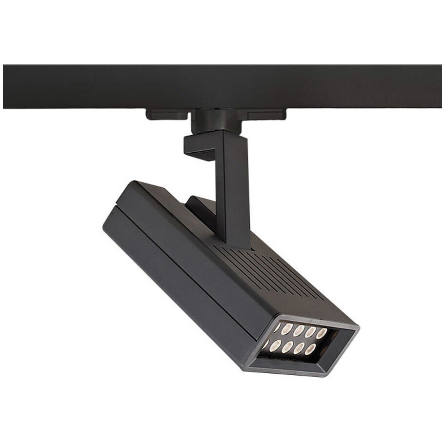 Architectural Track System 1 Light Black LEDme Directional Ceiling Light in 3000K, 20 Degrees, 120