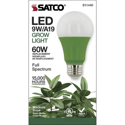 Lumos LED Type A Medium 9.00 watt Light Bulb
