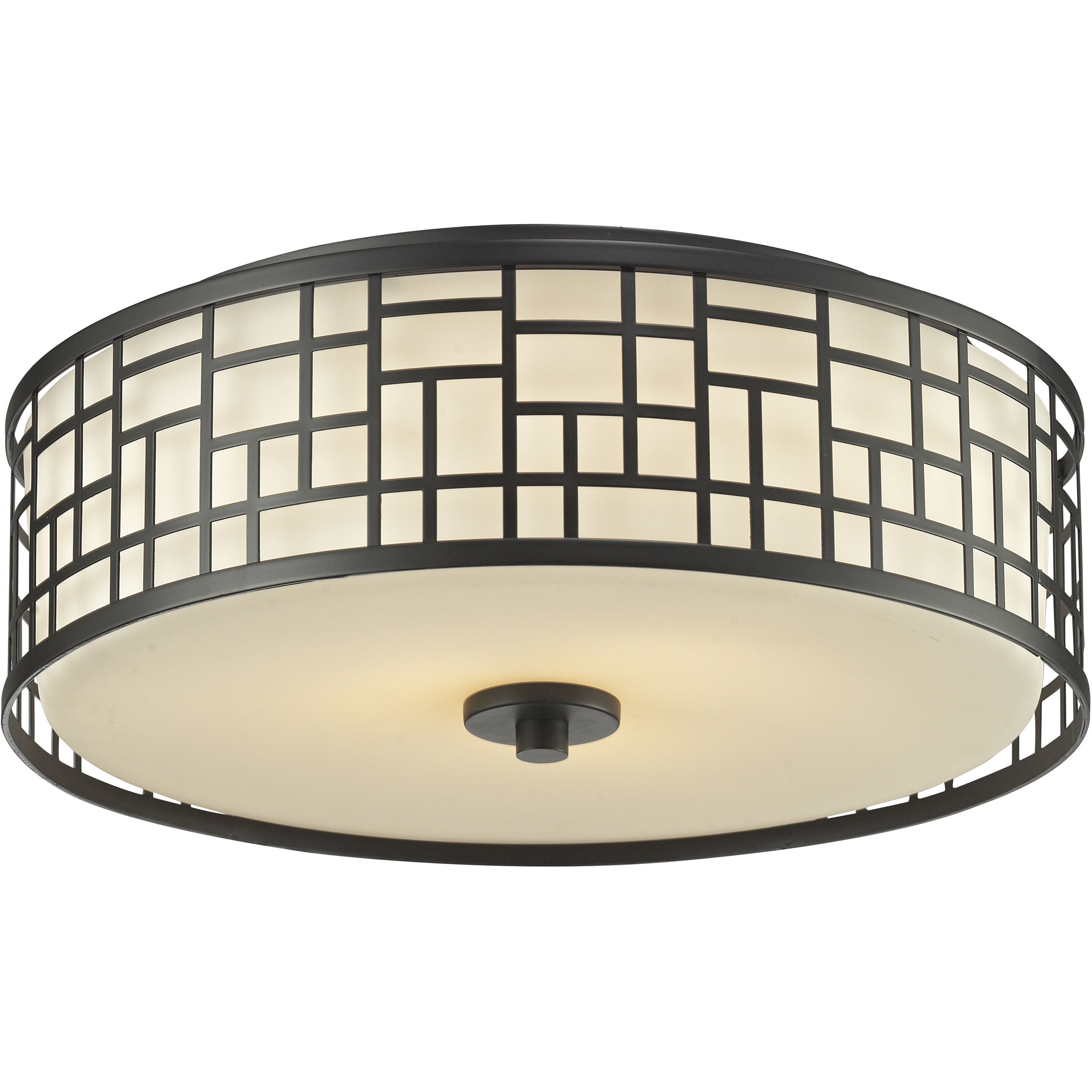 Elea 3 Light 16.25 inch Flush Mount