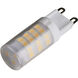 Lumos LED JCD LED G9 Double Loop 3.5 watt 4000K Mini and Pin-Based LED
