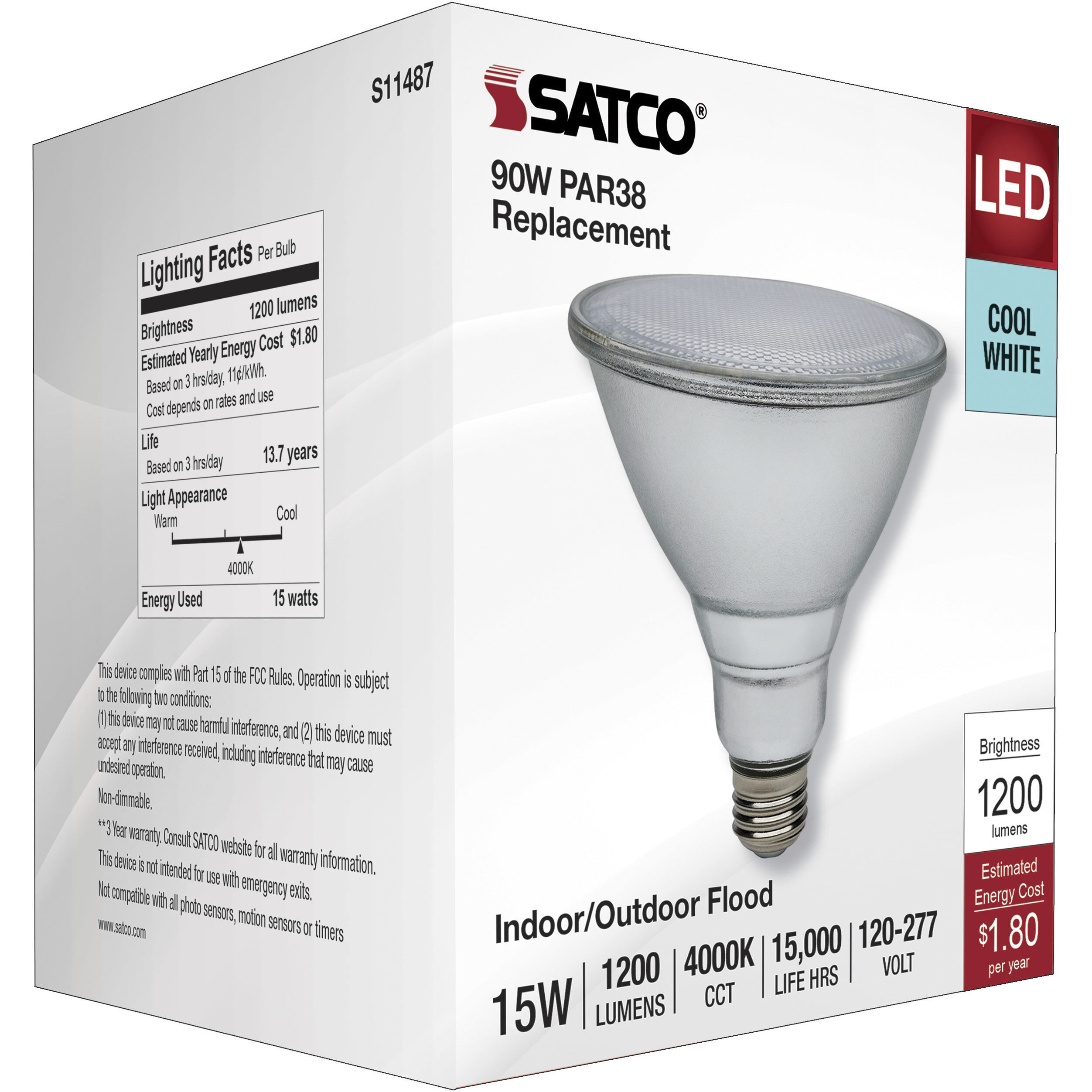 Par cheap 15 bulb