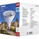 Lumos LED PAR38 Medium 14 watt 120 5000K Light Bulb, LED PAR