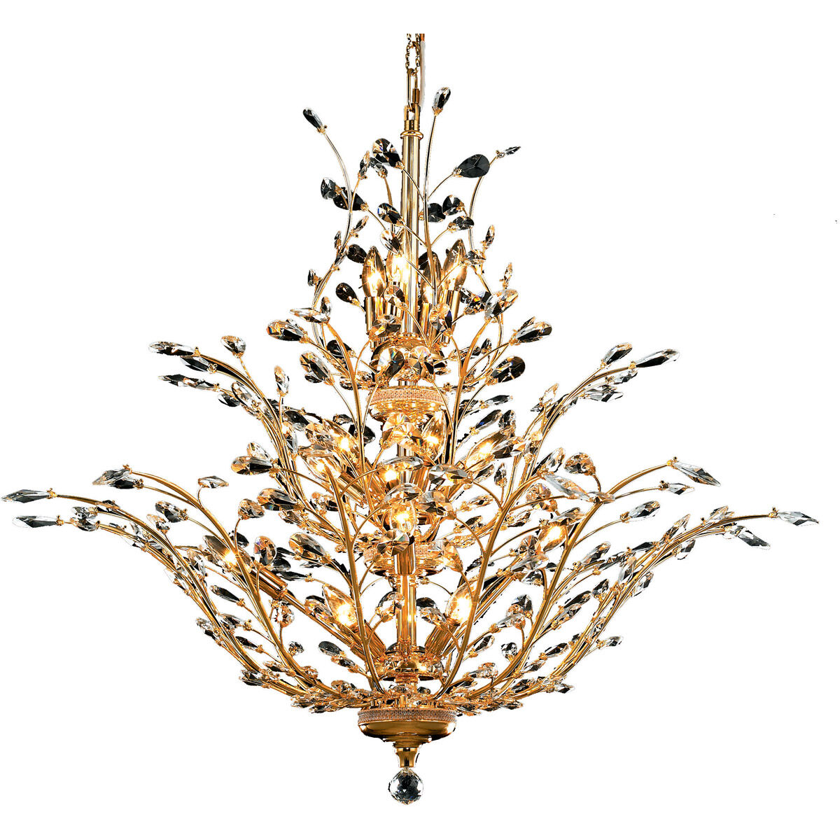 Orchid 18 Light 41.00 inch Foyer Pendant