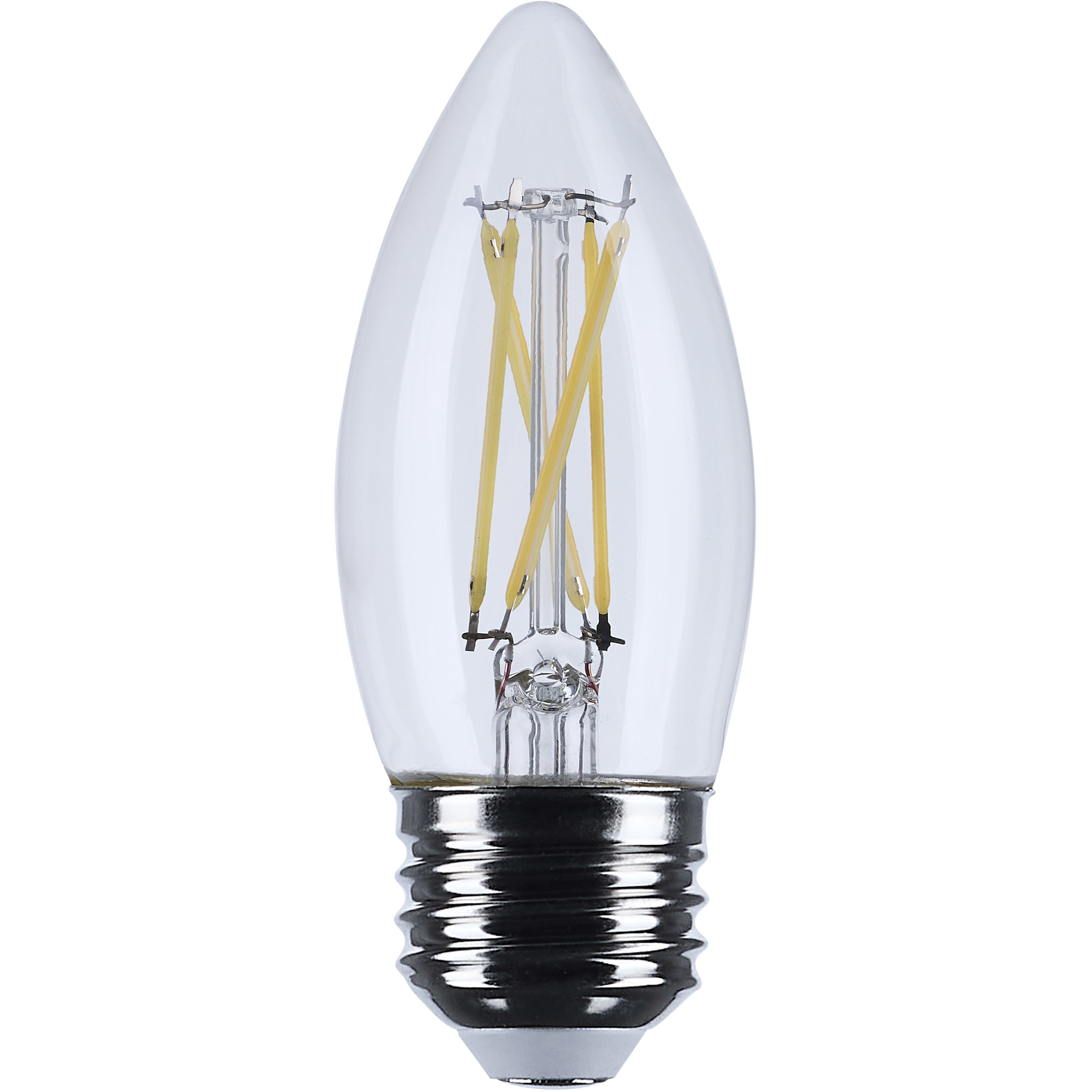 Lumos LED E26 Medium 4 watt 3500K LED Filament
