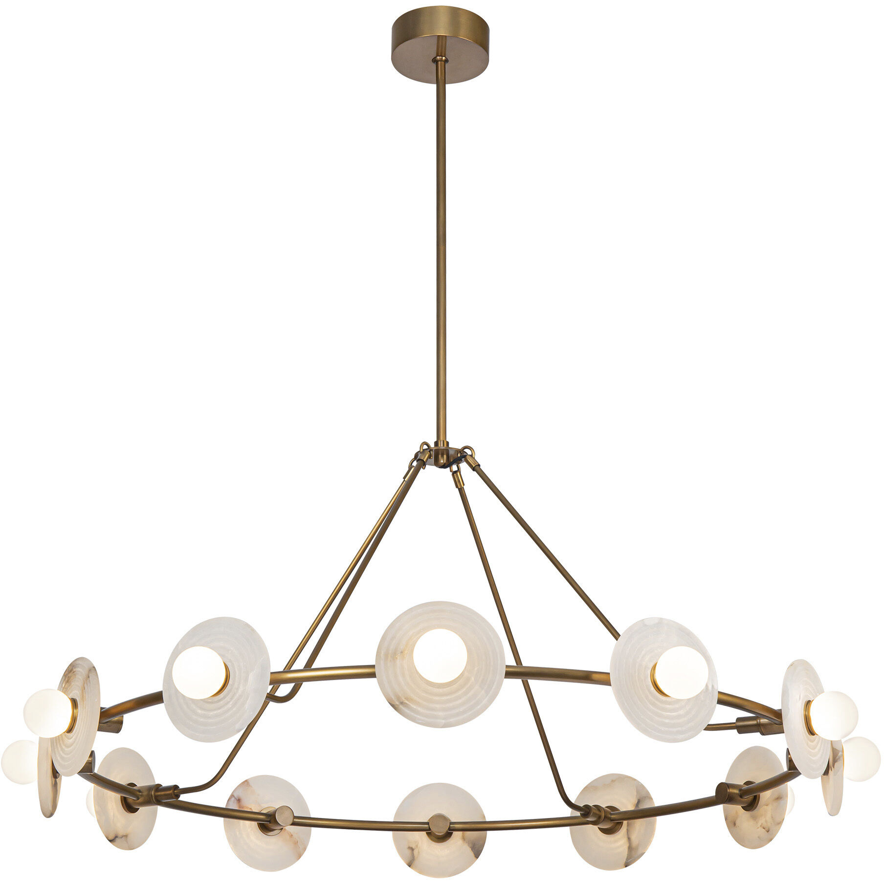 Dahlia 46.50 inch Chandelier