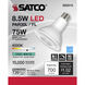 Lumos LED LED PAR Medium 8.50 watt Light Bulbs