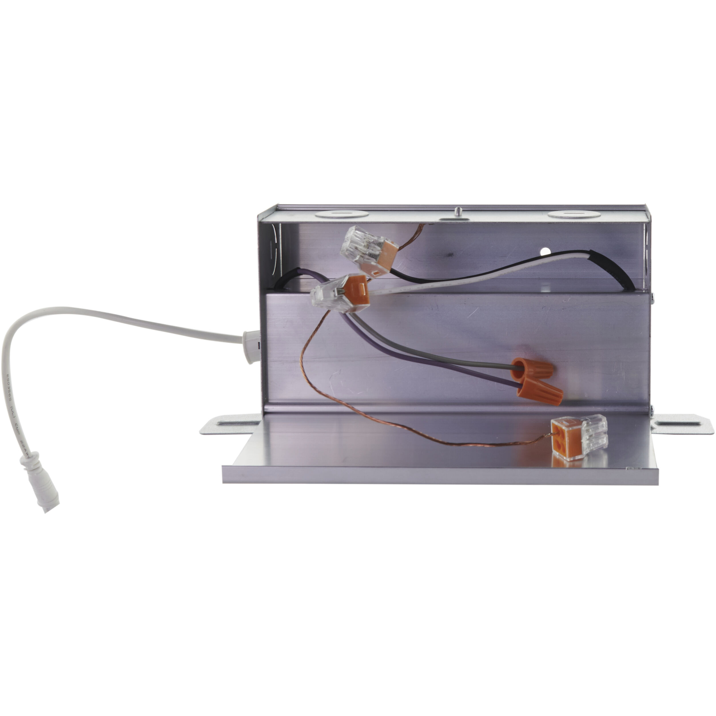 Edgewood White Recessed, ColorQuick