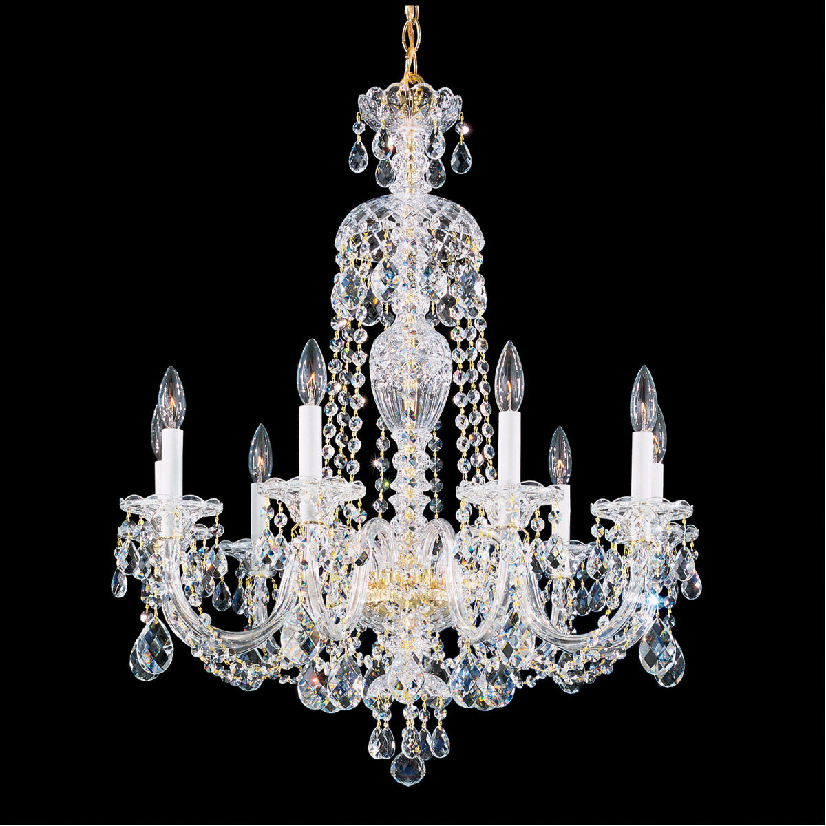 Sterling 9 Light Chandelier